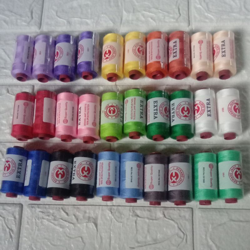 Jual 1 Roll Benang Jahit Extra Shopee Indonesia