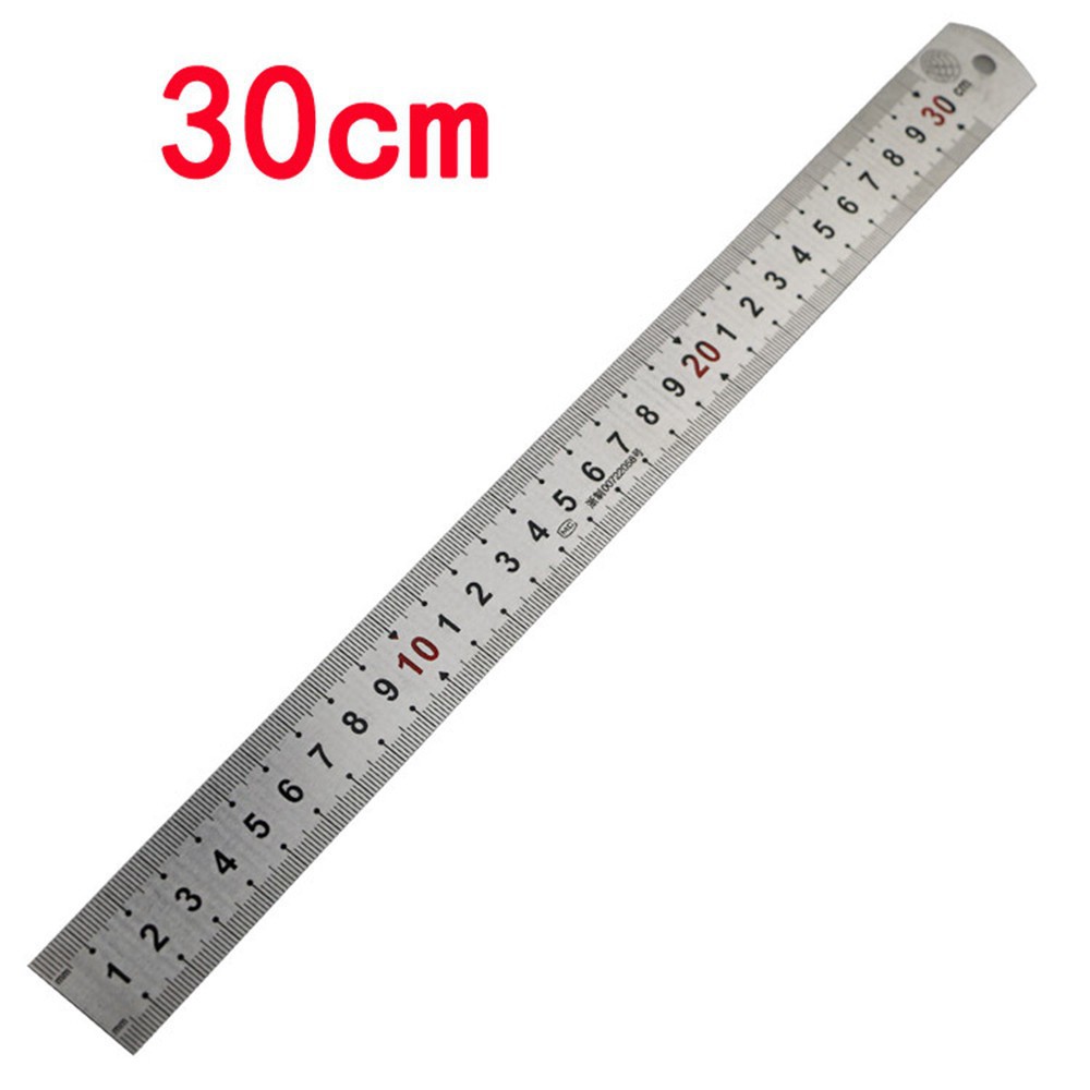 

Penggaris Besi / Stainless Steel 30 CM