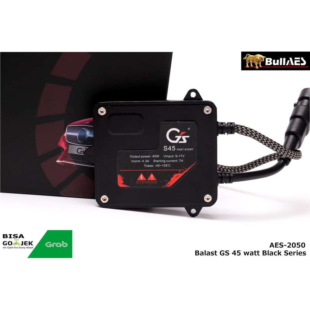 Balast Hid GS 45 Watt I Balast GS 45 Watt I Balast Hid 45 Watt Merk GS AES-2050