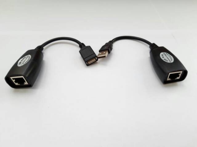 Usb Extender 45mt via Kabel UTP