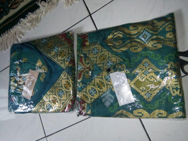 Gamis Batik Belvania