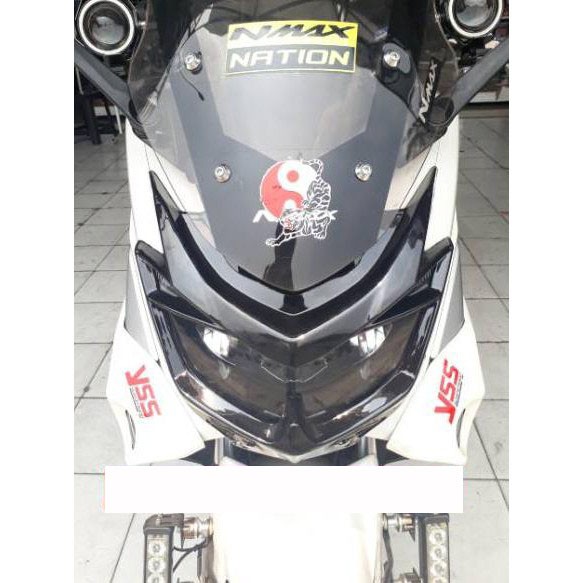 COVER KEDOK LAMPU DEPAN NMAX BARU 2020