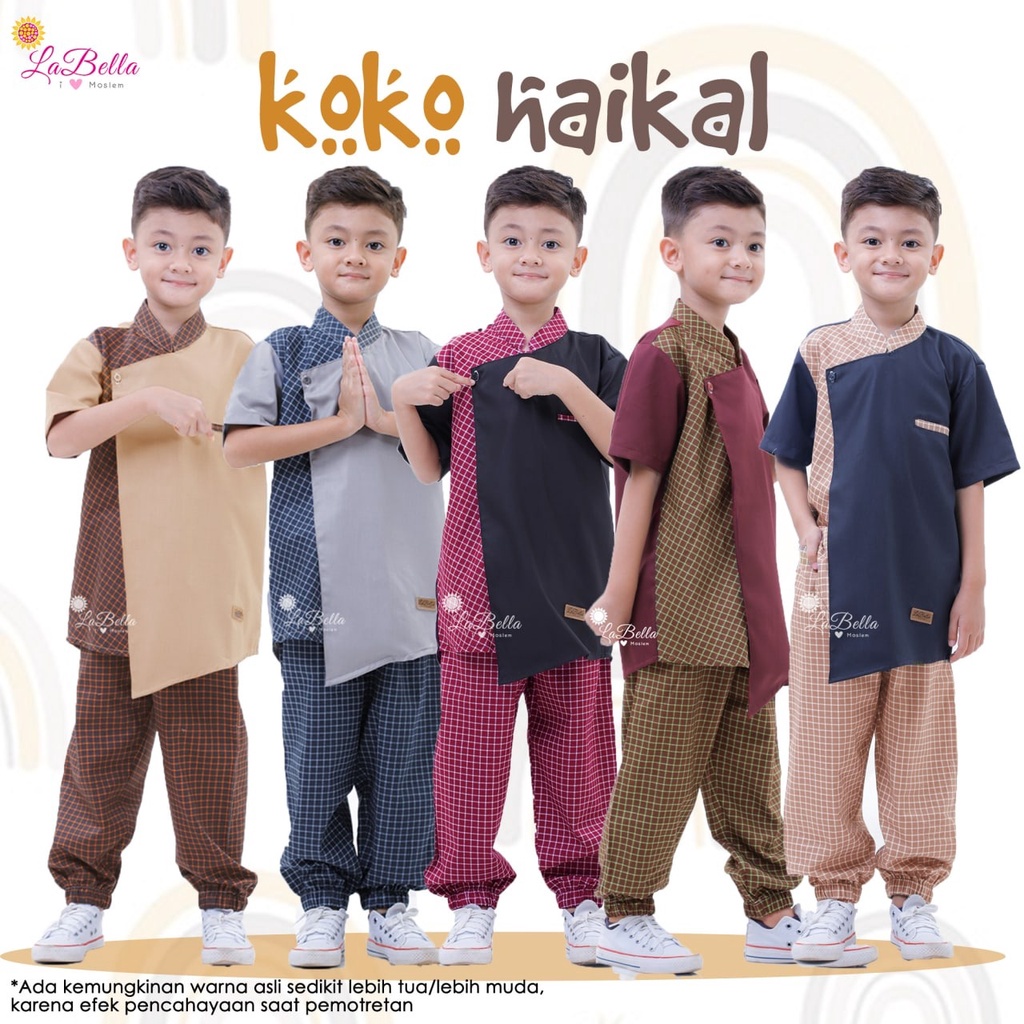 KOKO KATUN ANAK HAIKAL BY LABELLA