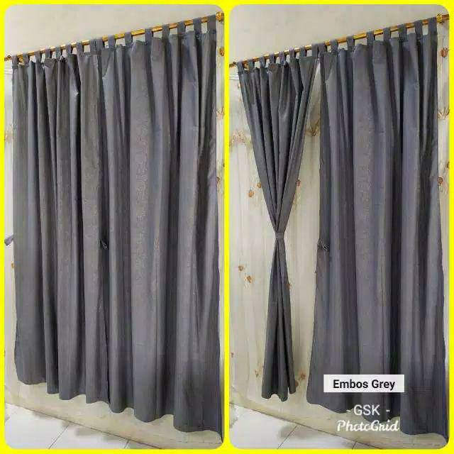 GORDEN PINTU HORDENG PINTU EMBOS TALI PANJANG PINTU PEREKAT 120x200