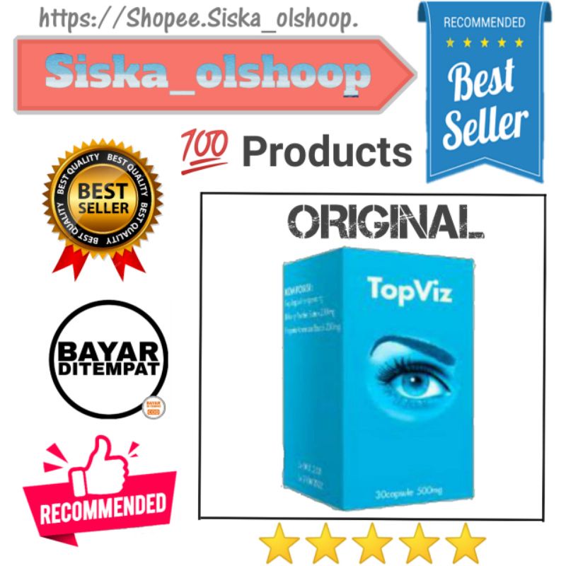 TOPVIZ-top viz obat herbal PENYEHAT MATA katarak -topviz