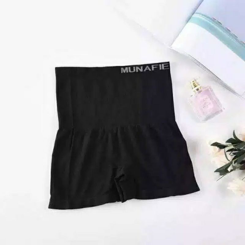 MUNAFIE SLIMMING PANTS HIGH WAIST BOXER/CELANA KORSET WANITA