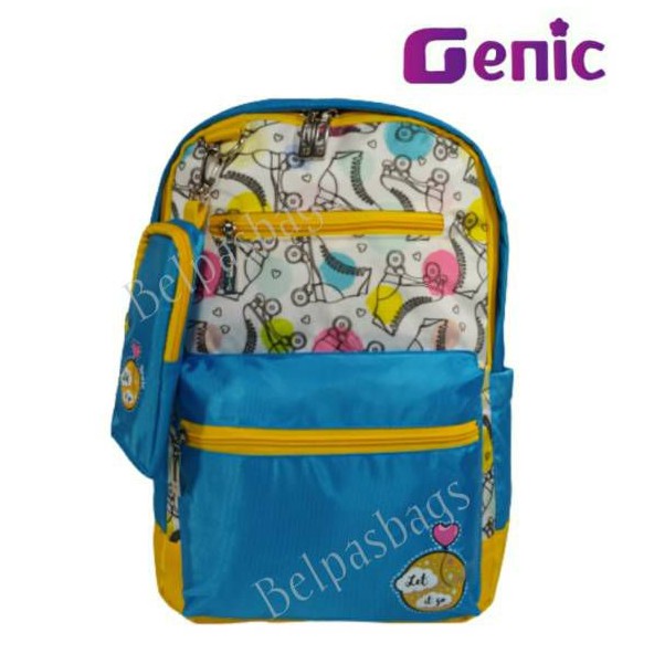 Tas ransel anak perempuan Genic 29358