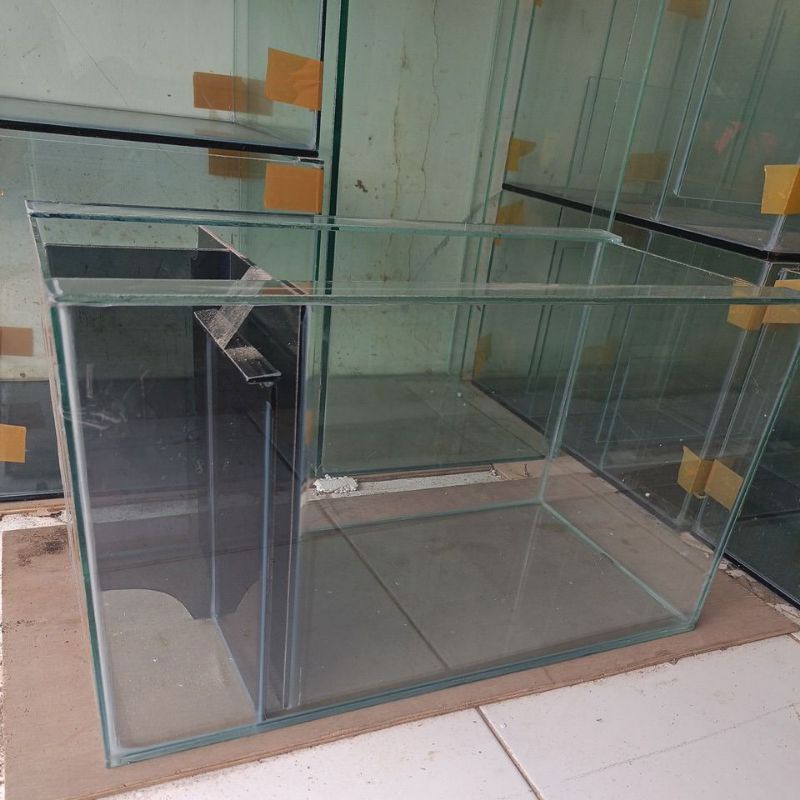 aquarium 60x30x35 filter samping