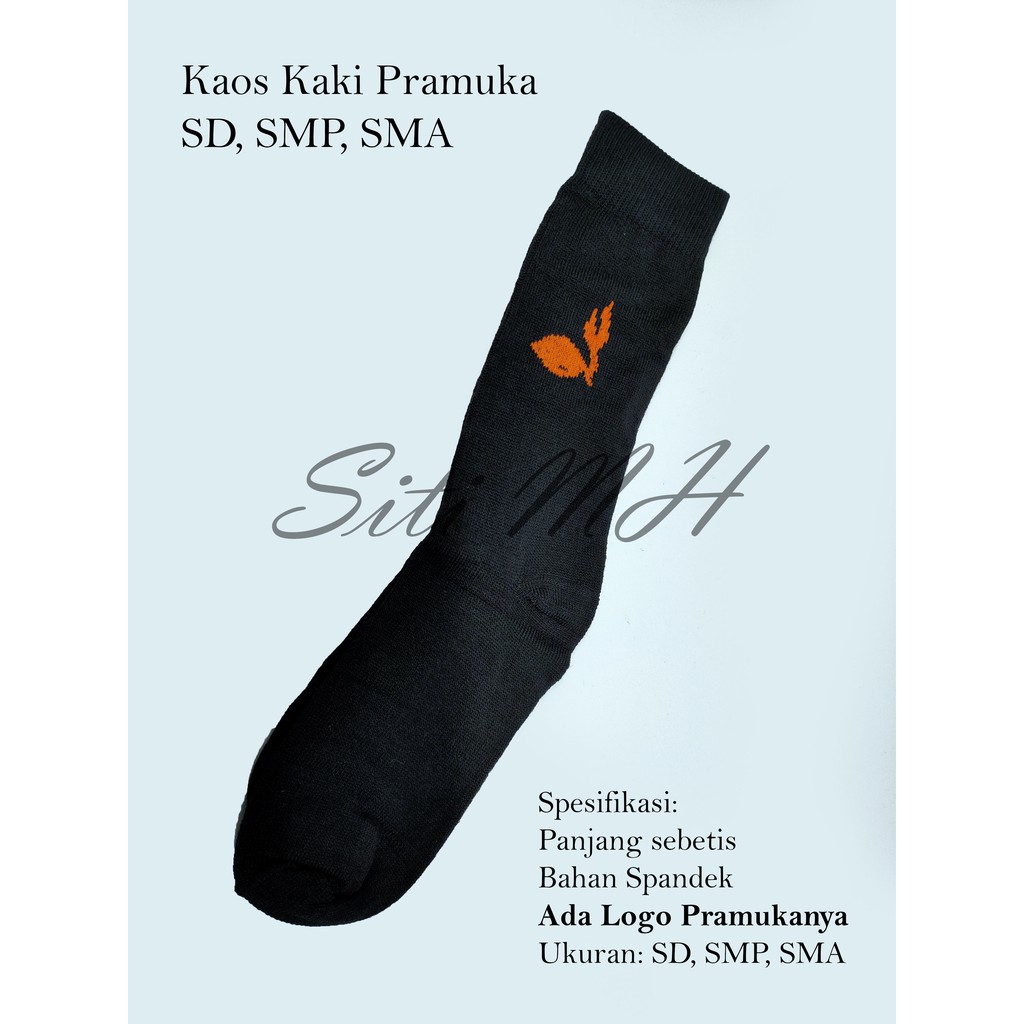 Kaos Kaki Pramuka SD, SMP SMA