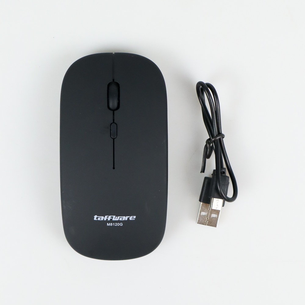 Mouse Bluetooth 4.0 Rechargeable - M8120G - Putih