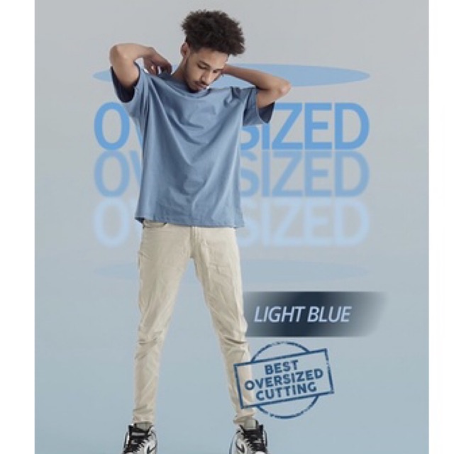 Webasic Oversize Tshirt (Best Oversize Cutting) | Kaos Polos Oversize