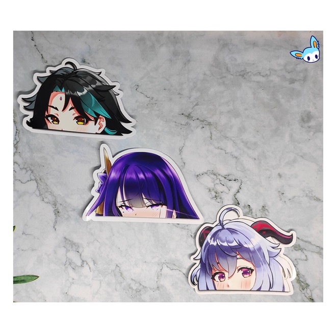 

Sticker Peeker Genshin Impact Stiker Part 1