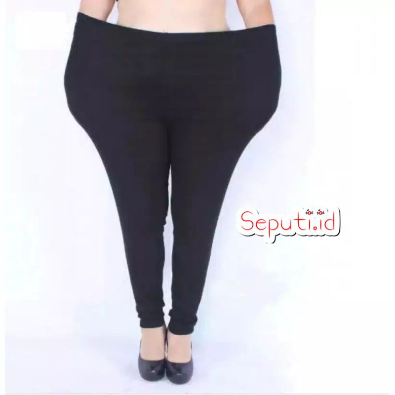 Legging Soft Rayon Kaos XXL - XXXL / Legging Panjang