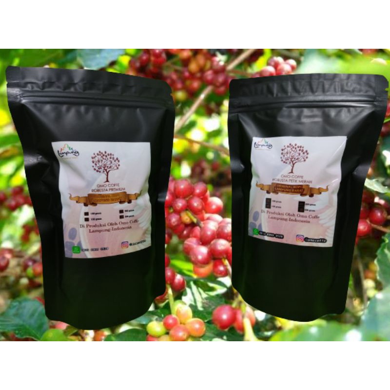 

KOPI ROBUSTA PETIK MERAH