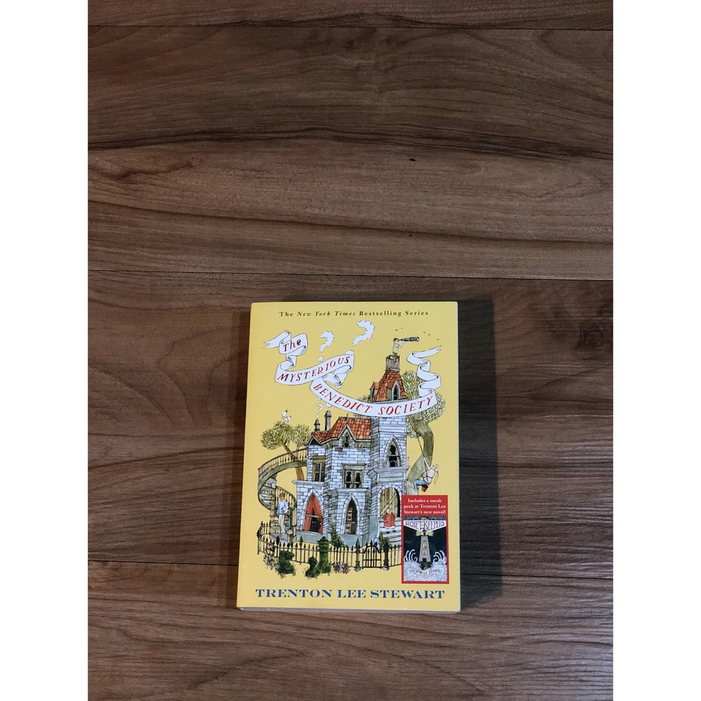 Buku The Mysterious Benedict Society, English version