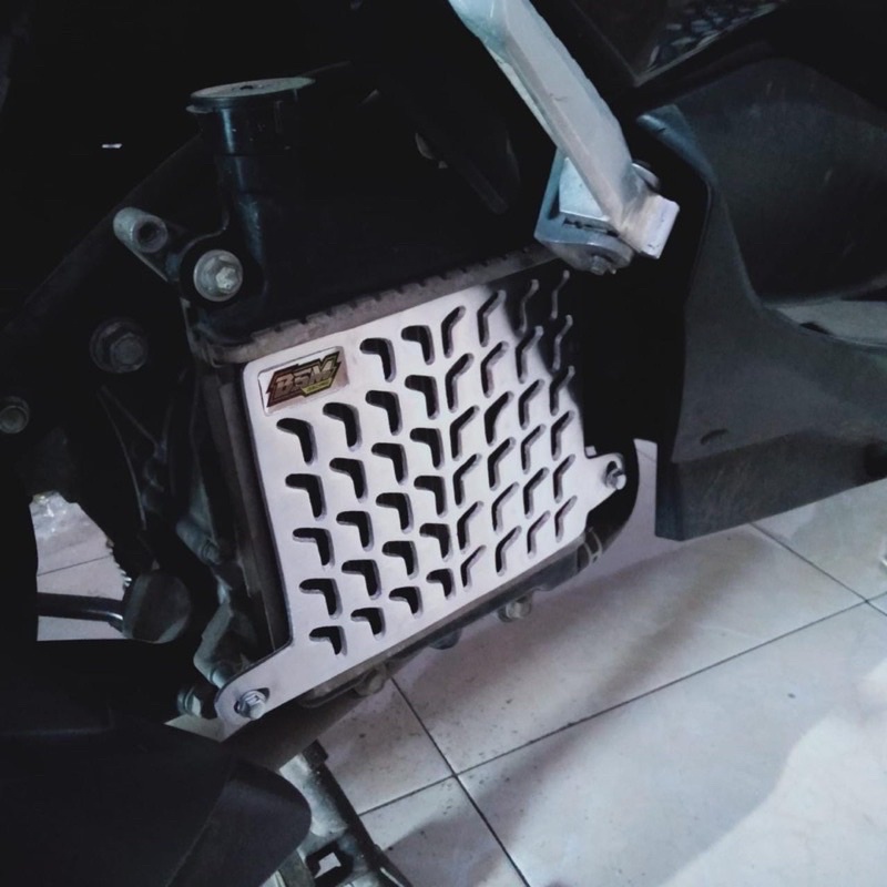 Cover Tutup Radiator Nmax Old Nmax New Lexi Aerox 155 Racing Thailand