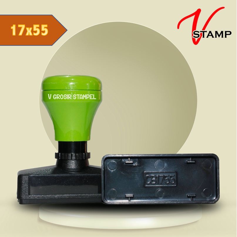 

Gagang Stempel Warna Ukuran 1755 MM / GROSIR BAHAN STEMPEL FLASH CB 1,7 x 5,5 CM / GAGANG STEMPEL WARNA