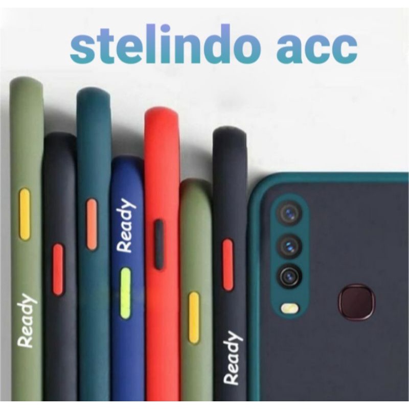 CASE OPPO A3S/ REALME C1 MY CHOICE PROTEKSI CAMERA