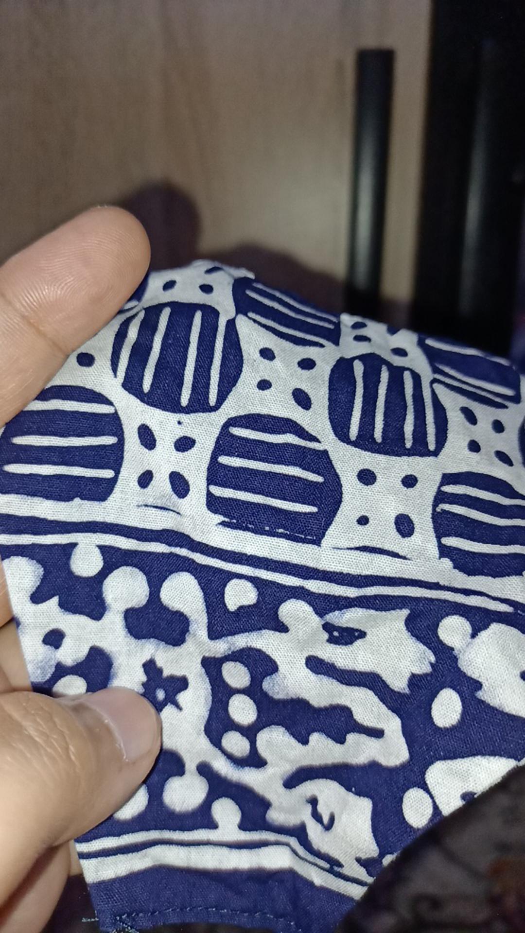 Blouse Batik Wanita Kerja Parang Klitik