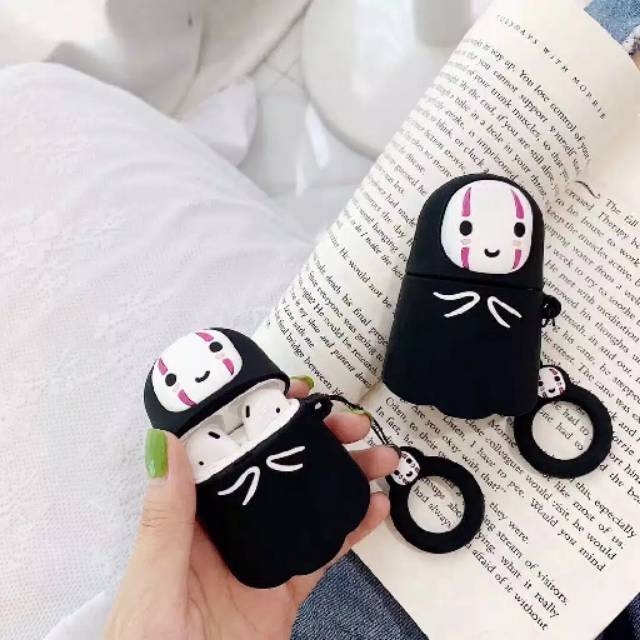 Case Airpods Bleach No Face Untuk Inpods12 Dan Airpods 1 2 Casing Softcase Silikon Inpods 12 Premium