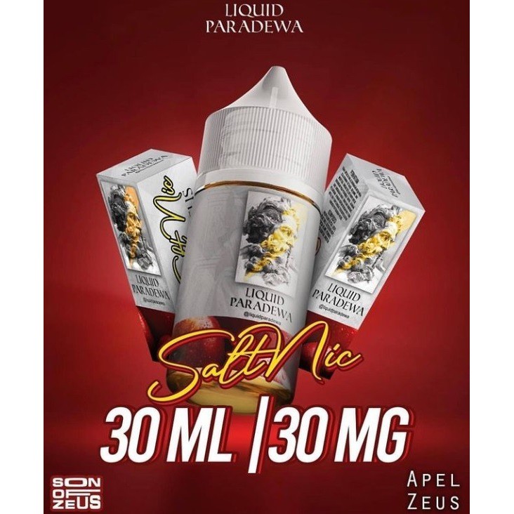 PARADEWA APPLE ZEUS SALTNIC 30ML 30MG