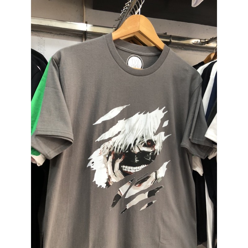 Tshirt Kaneki Scars Tokyo Ghoul