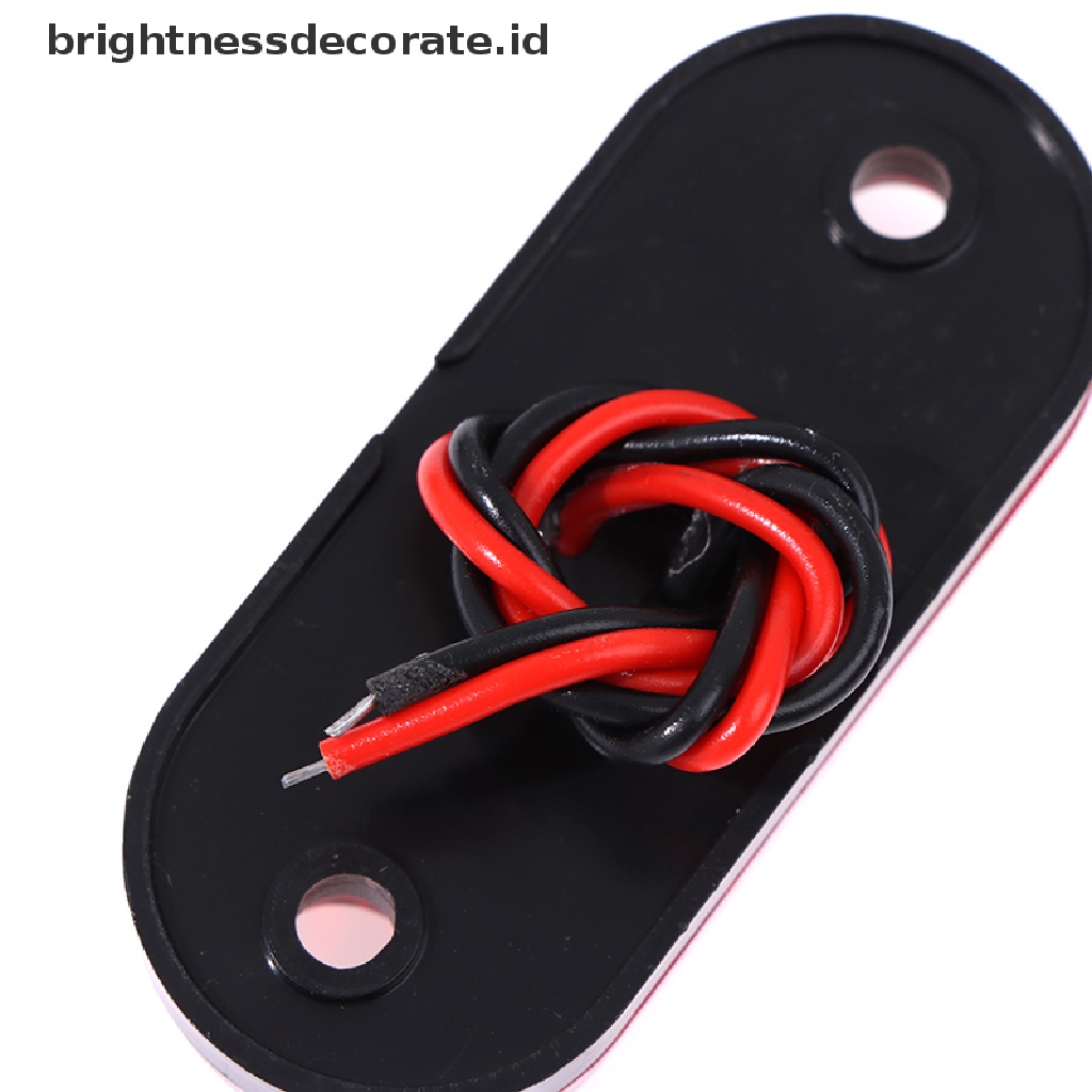 10 Pcs Lampu Peringatan Samping LED Dioda Untuk Truk Trailer