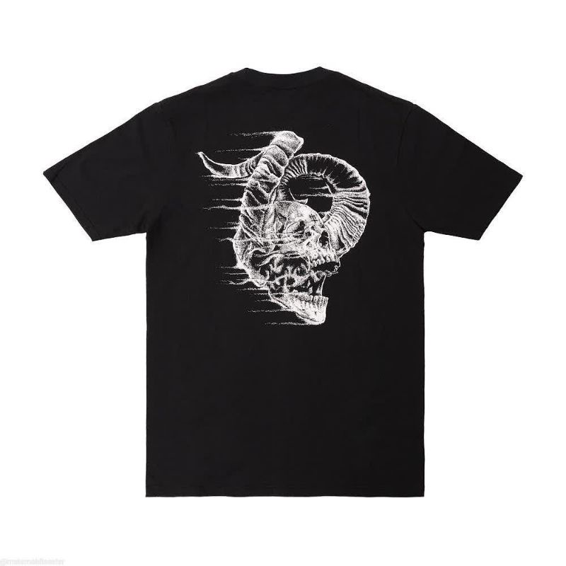 Maternal disaster T-shirt Ghoshpin Black