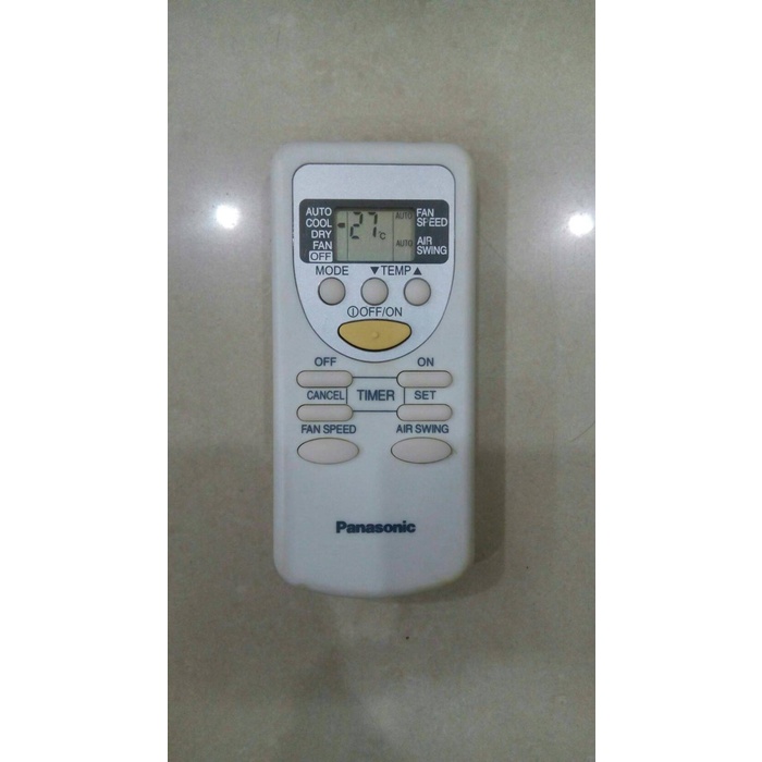 Remot/Remote Ac Panasonic Eolia Ori/Original/Asli #98