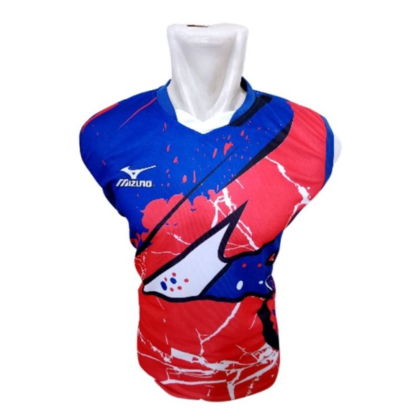 Singlet Volly Mizuno singlet voli printing singlet volly