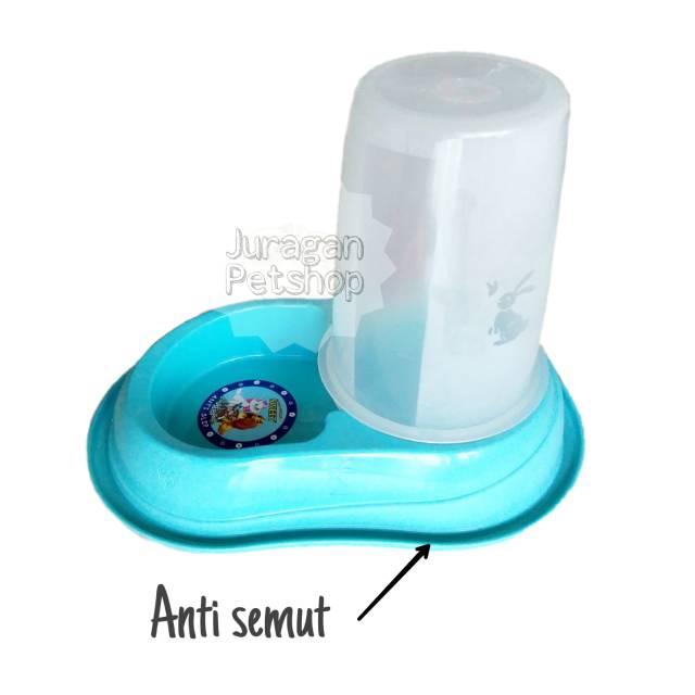 Tempat Makan DISPENSER Anti Semut | Bowl DISPENSER BESAR Kucing/Anjing