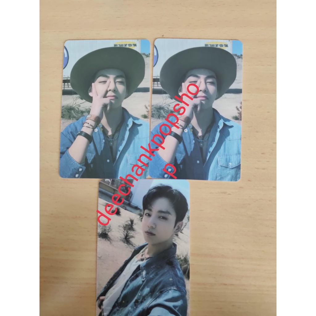 READY STOK  BUTTER LD ONLY BTS M2U TAEHYUNG/ V DAN JUNGKOOK/JK