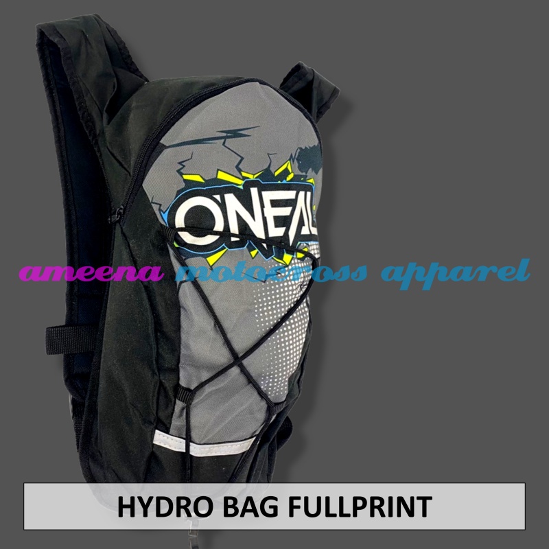 Tas Hydro Slim - Tas Motoross Fullprint - Tas Trail MX Adventure - ON008