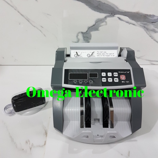 Kozure MC-101 Money Counter Detector Mesin Alat Hitunt Uang MC 101 MC101