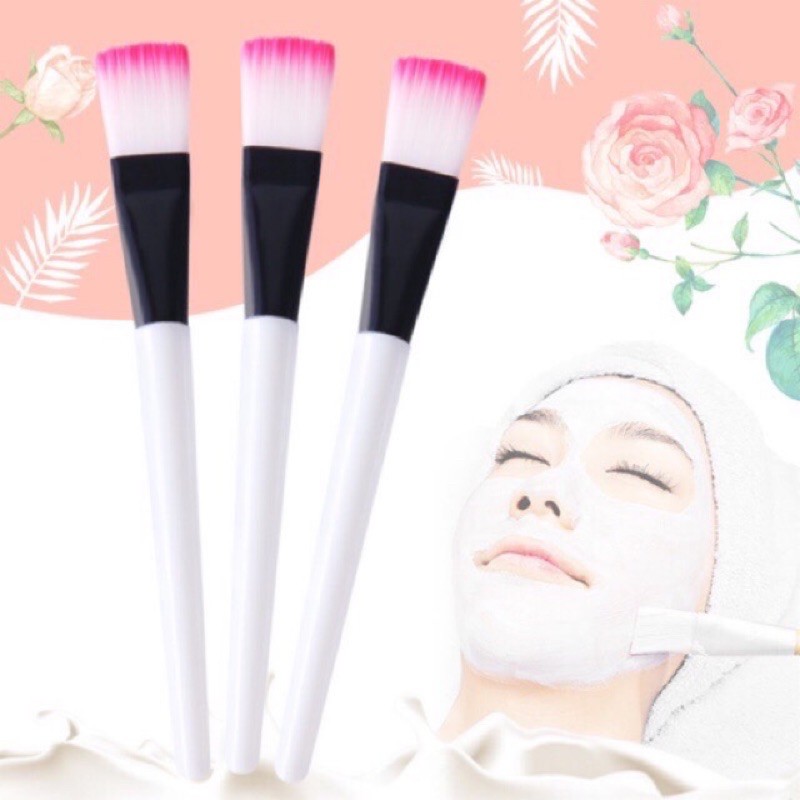 KUAS MASKER BULU 1 PCS