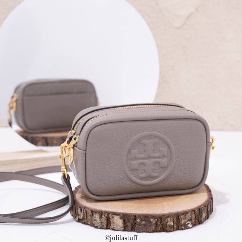 TORY BURCH TB Perry Bombe Mini Crossbody Bag