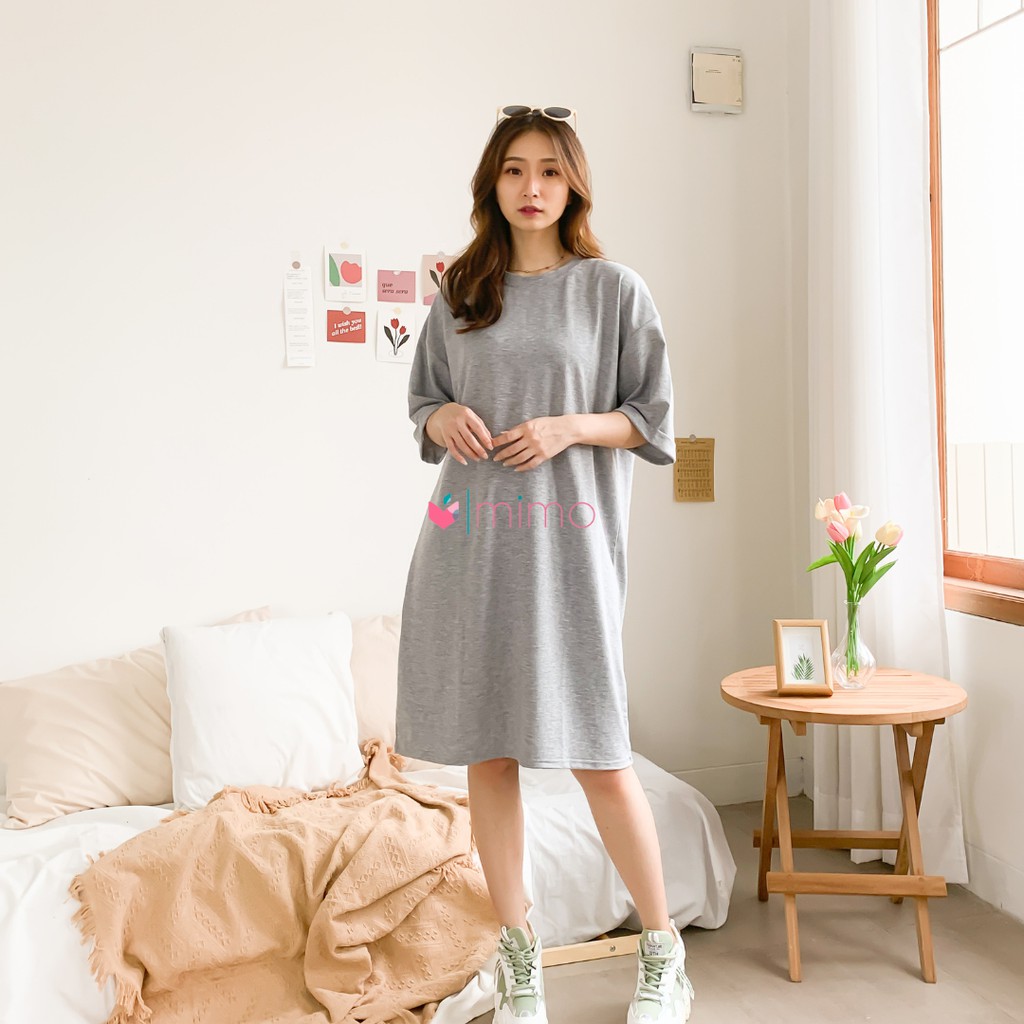 Mimo Basic Dress (Normal &amp; Grande Size)