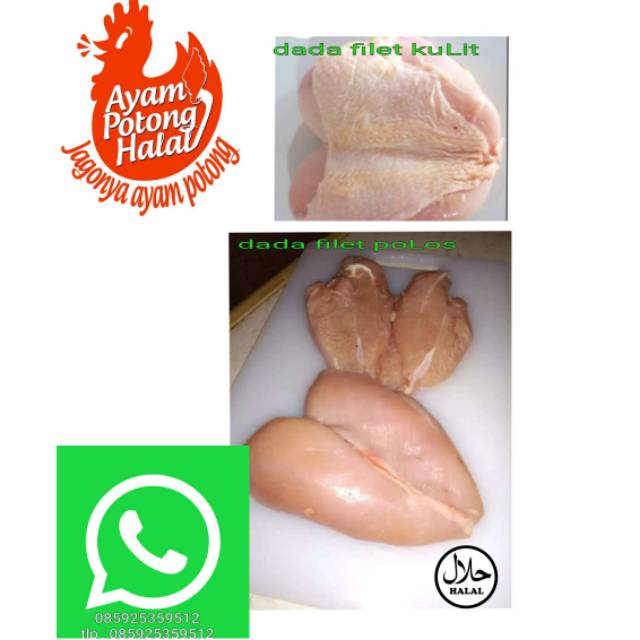 

ayam potong filet