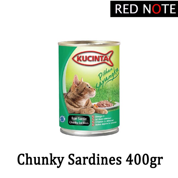 Kucinta Chunky Sardines 400gr