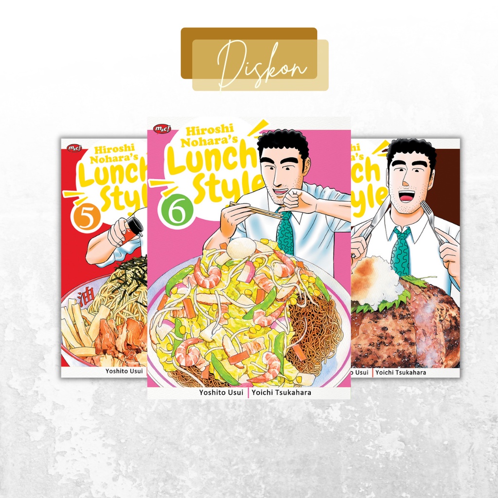 HIROSHI NOHARA`S LUNCH STYLE 01 // 02 // 03 // 04 // 05//06 - YOSHITO USUI