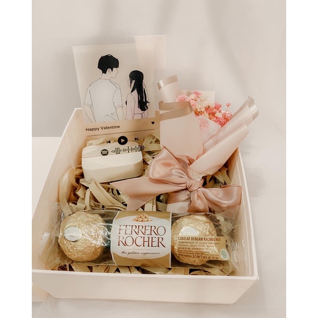 

exclusive mini valentine giftbox-Lily