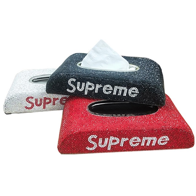 Tempat tissu  supreme  kotak tissu  mobil kotak tissue supreme kotak tissue full blink