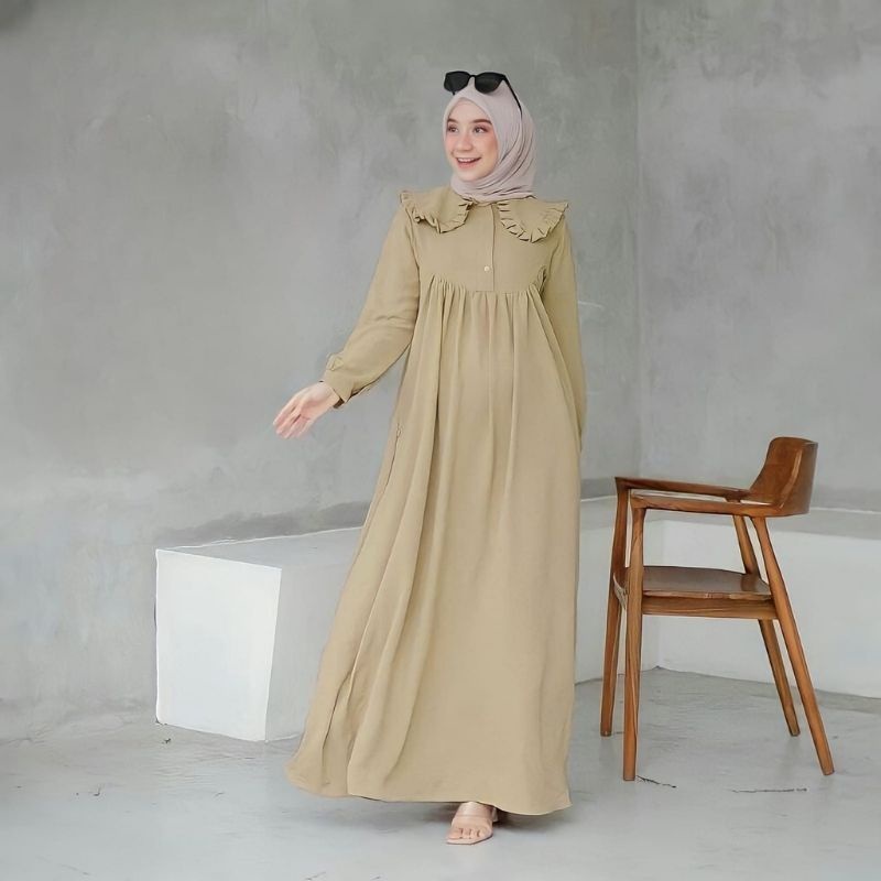 Shakila Gamis Crinkle Airflow Lady Crush Original