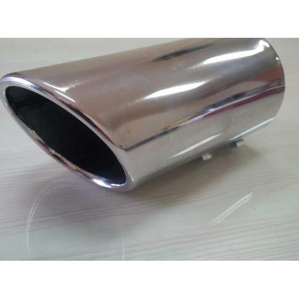 Muffler Buntut Knalpot Universal Miring Calya