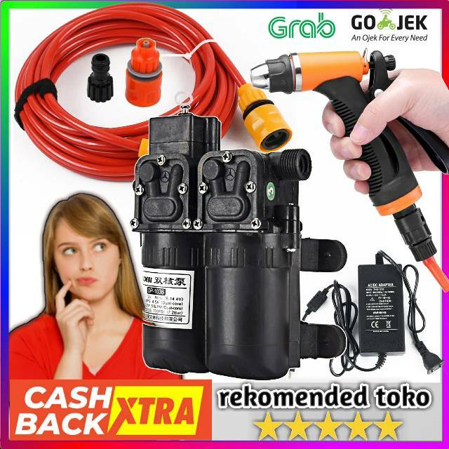 Pomp air | Alat cuci motor | Pompa air mini | Alat steam motor | Alat cuci steam | Steam mini