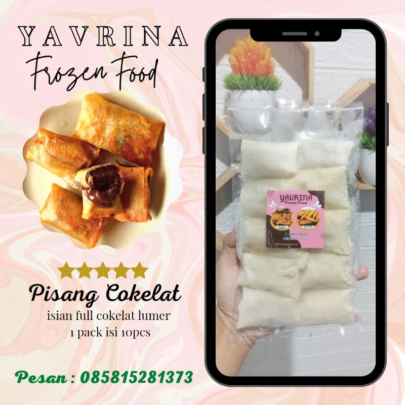 

Pisang Cokelat Frozen