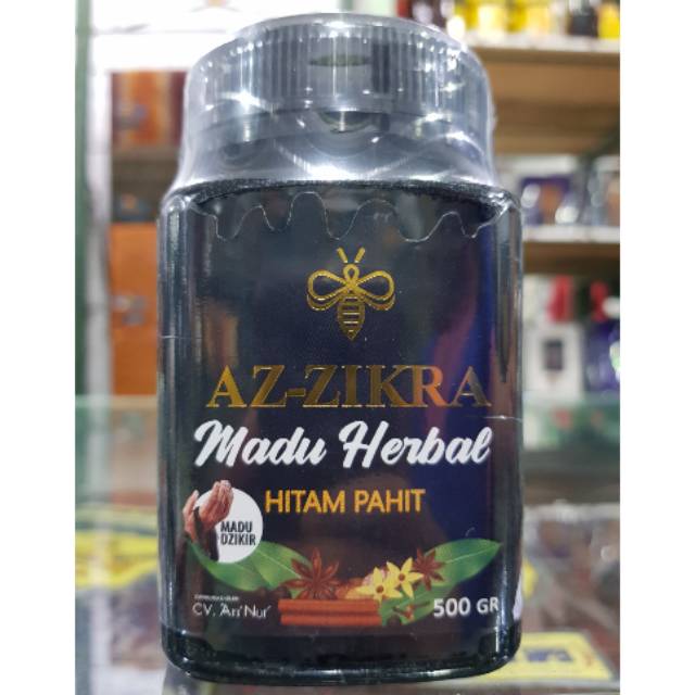 

Madu Az Zikra (Madu Herbal Hitam Pahit)