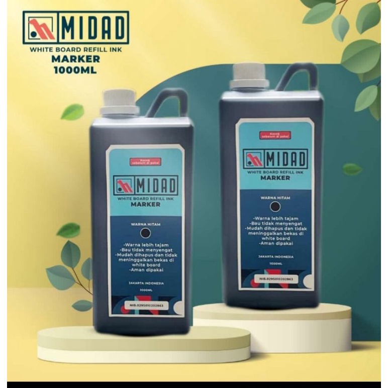 

tinta spidol isi ulang white board MIDAD / refill ink whiteboard