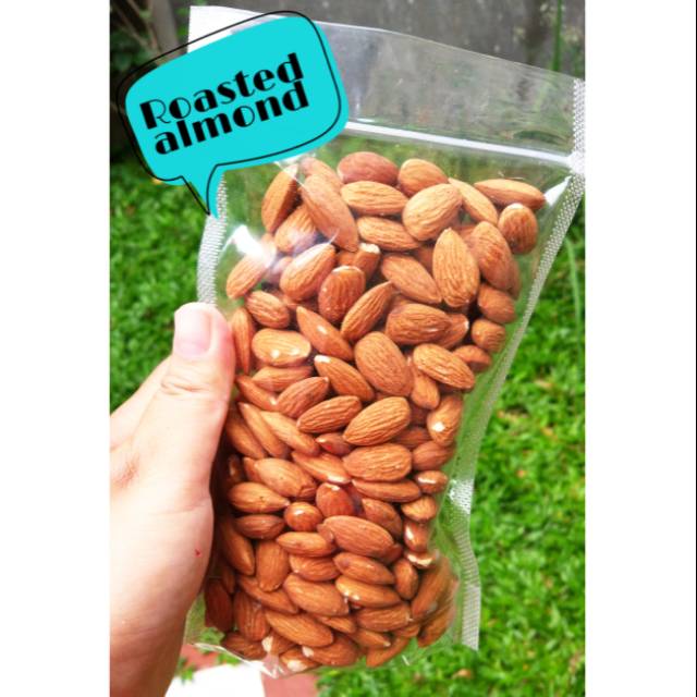 

Nutrity-Roasted Almond (250 gr)