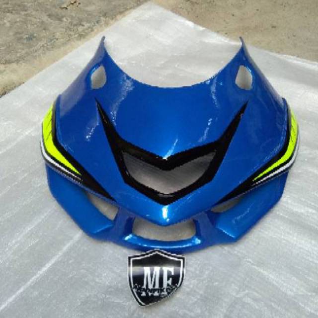 Kedok tameng lampu headlamp topeng GSX 150R murah